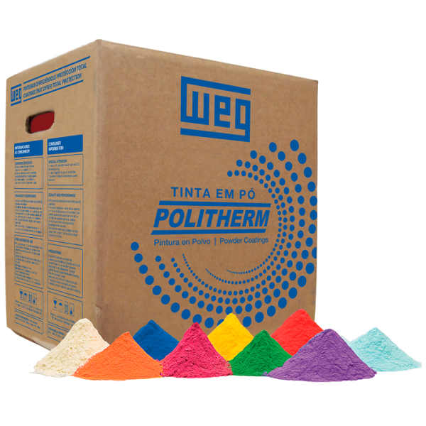 Tintas em Pó