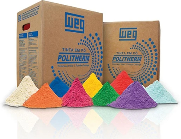Tintas em Pó