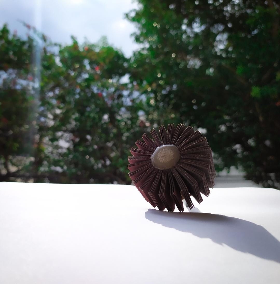 Mini Roda de lixa - Imagem 2