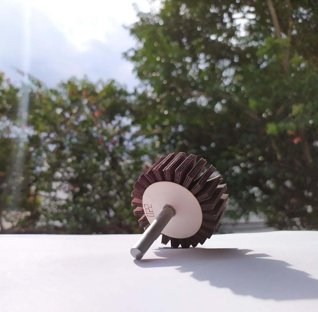 Mini Roda de lixa - Imagem 3