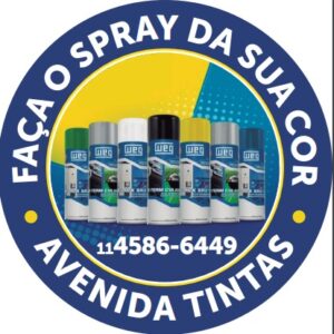 Tinta esmalte spray SRA 111