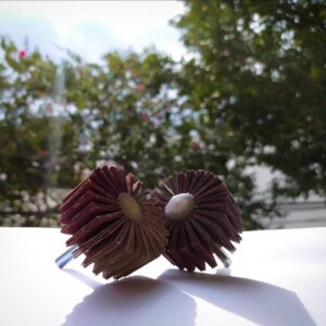 Kit Mini Roda de Lixa